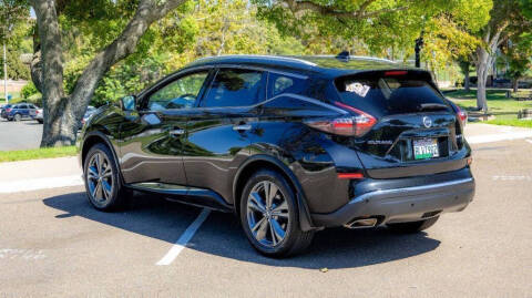 2019 Nissan Murano Platinum