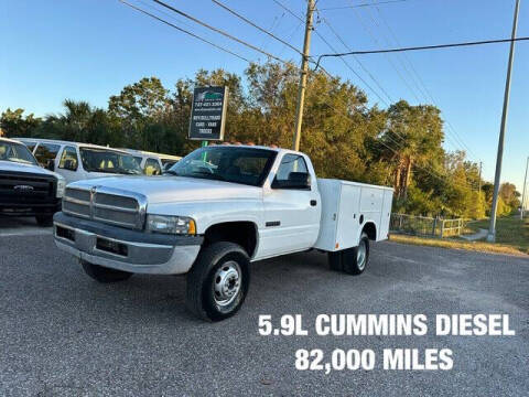 2002 Dodge Ram 3500 for sale at A EXPRESS AUTO SALES INC in Tarpon Springs FL