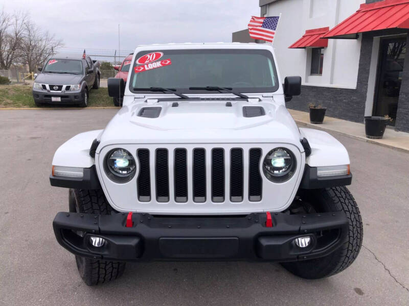 2020 Jeep Wrangler Unlimited Rubicon