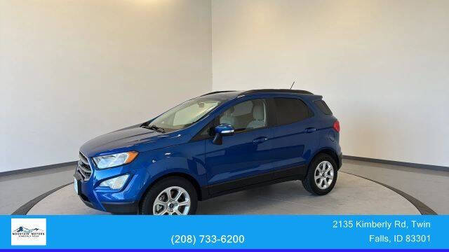 2019 Ford EcoSport SE