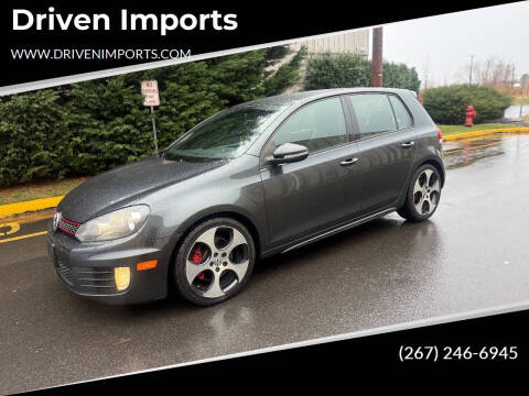 2013 Volkswagen GTI Drivers Edition