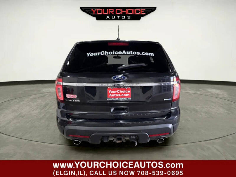 2014 Ford Explorer Limited