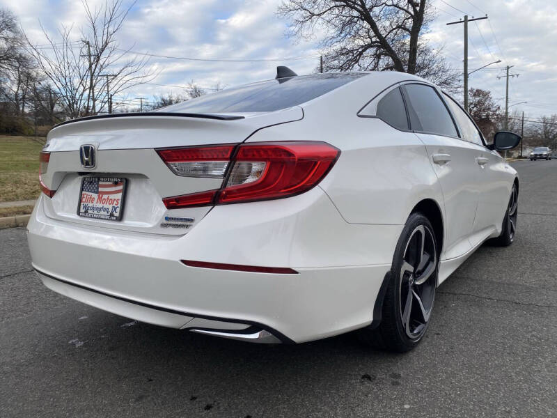 2022 Honda Accord Hybrid Sport
