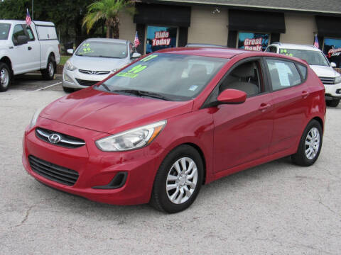 2017 Hyundai Accent SE