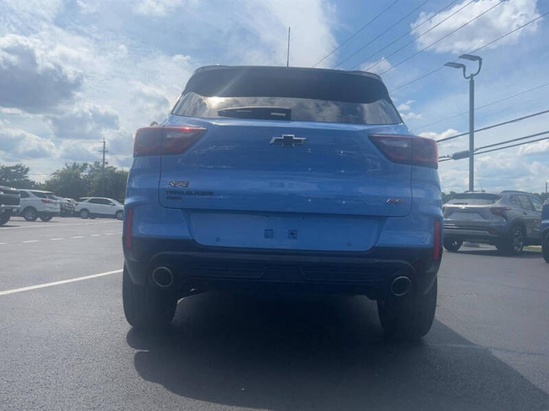 2024 Chevrolet TrailBlazer RS