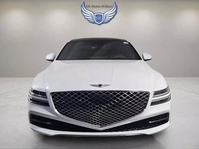 2022 Genesis G80 for sale at SJL Motors of Miami in Plantation, FL