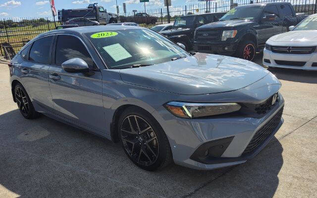 2022 Honda Civic Sport Touring