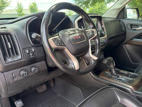 2018 GMC Canyon