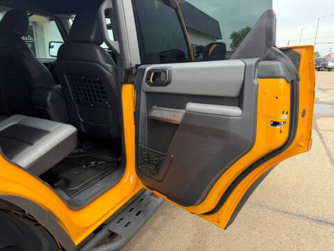2022 Ford Bronco Black Diamond Advanced