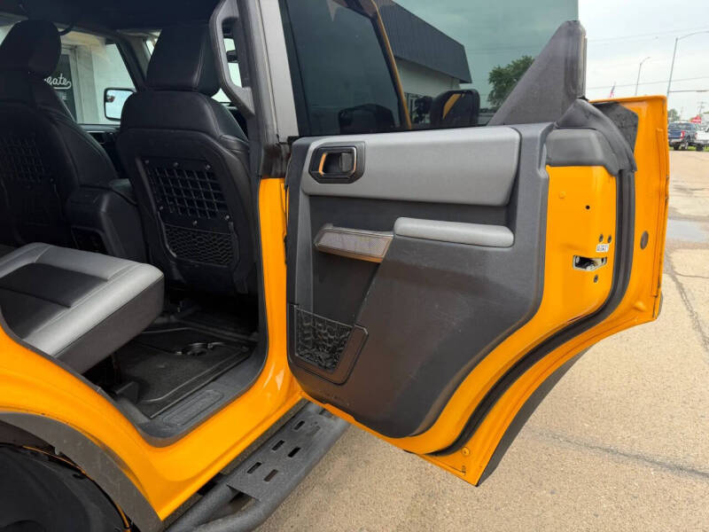 2022 Ford Bronco Black Diamond Advanced