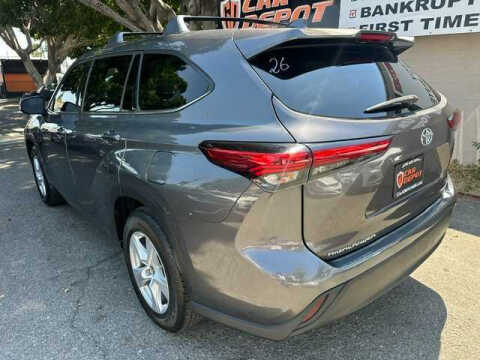 2021 Toyota Highlander L