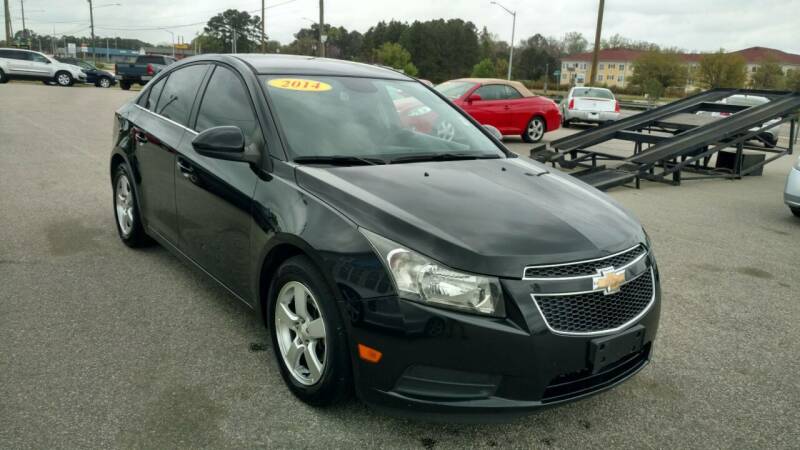 2014 Chevrolet Cruze for sale at Kelly & Kelly Supermarket of Cars in Fayetteville NC