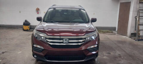 2017 Honda Pilot Elite
