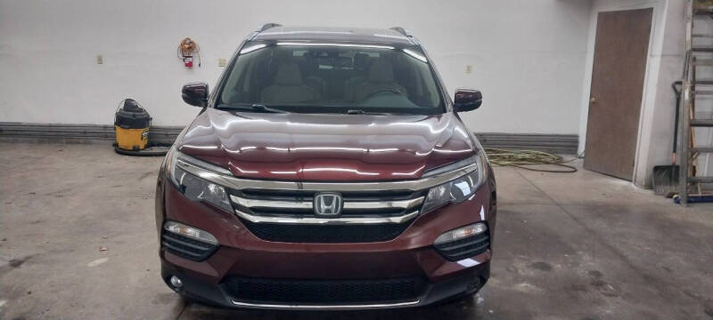 2017 Honda Pilot Elite