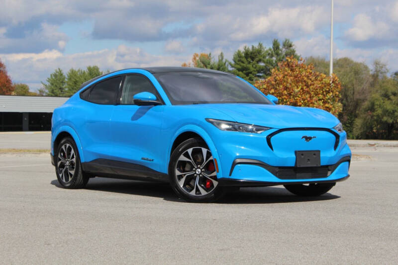 2021 Ford Mustang Mach-E Premium