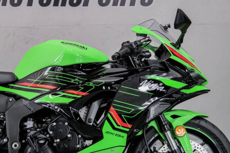 2024 Kawasaki Ninja ZX-6R