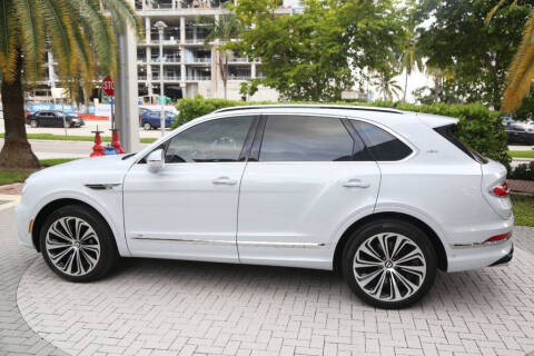 2021 Bentley Bentayga V8