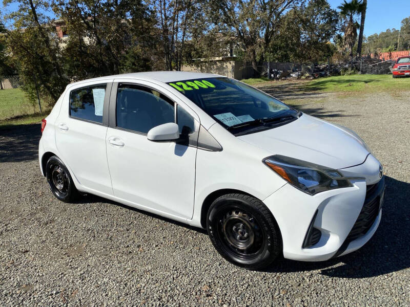 2018 Toyota Yaris 5-Door LE