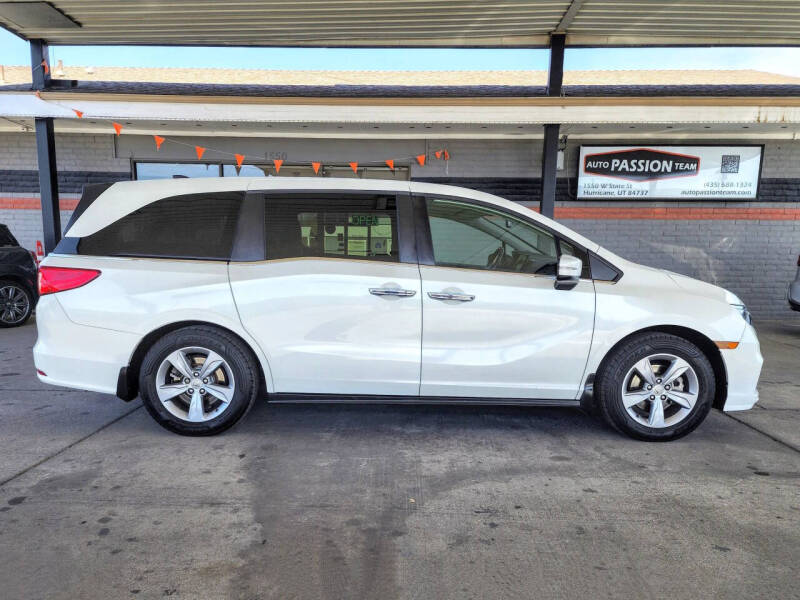 2018 Honda Odyssey