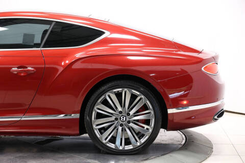 2022 Bentley Continental GT Speed