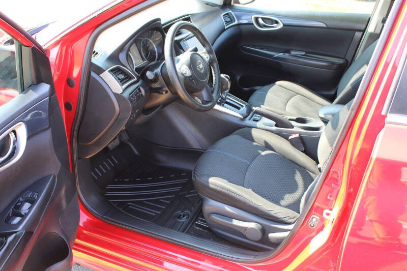 2019 Nissan Sentra SR
