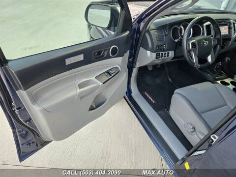 2013 Toyota Tacoma V6