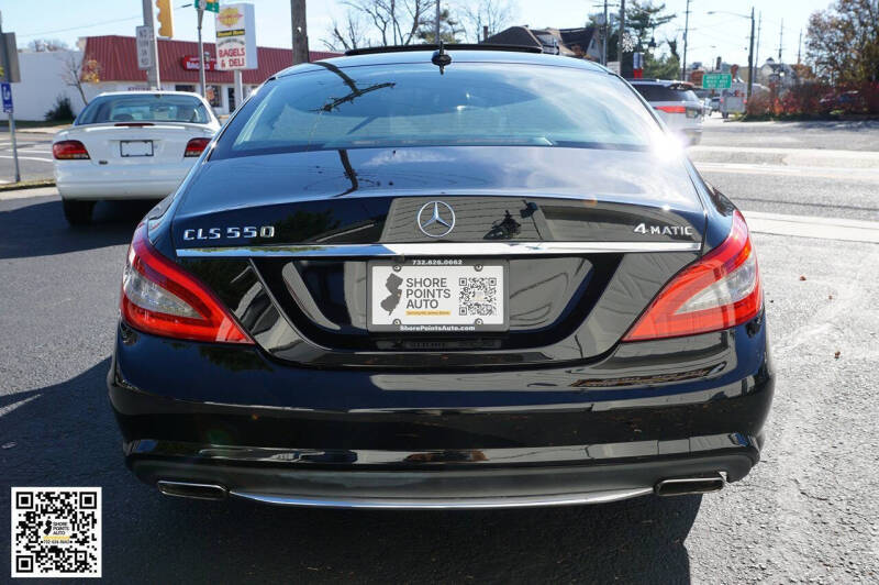 2012 Mercedes-Benz CLS CLS 550 4MATIC