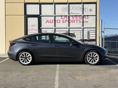 2022 Tesla Model 3 Long Range