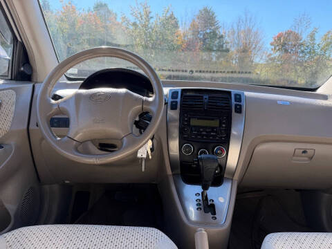 2005 Hyundai Tucson GLS