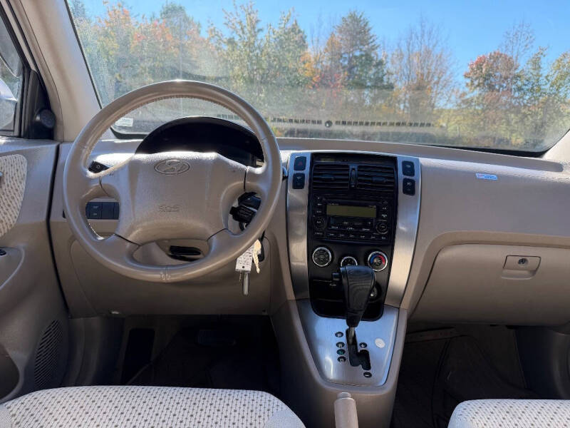 2005 Hyundai Tucson GLS