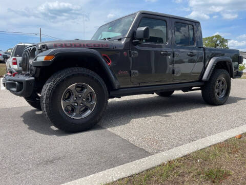 2020 Jeep Gladiator for sale at GulfCoast Motorsports in Osprey FL