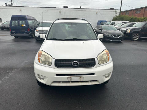 2004 Toyota RAV4 for sale at Best Motors LLC in Cleveland OH