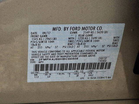 2017 Ford Edge SEL