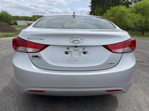 2011 Hyundai Elantra for sale at Twin Cities Auctions in Elk River MN