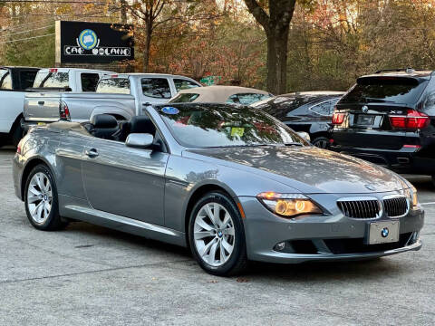2008 BMW 6 Series 650i