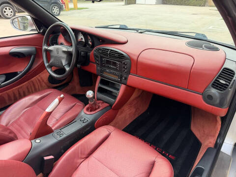 1997 Porsche Boxster