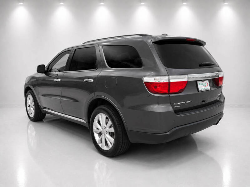2013 Dodge Durango Crew