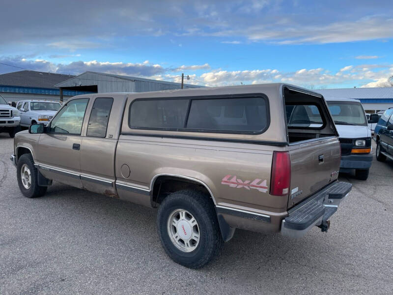 1996 GMC Sierra null photo 4