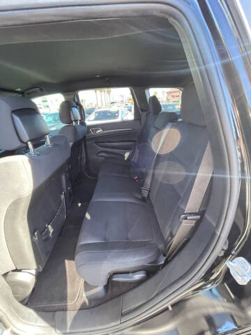 2017 Jeep Grand Cherokee