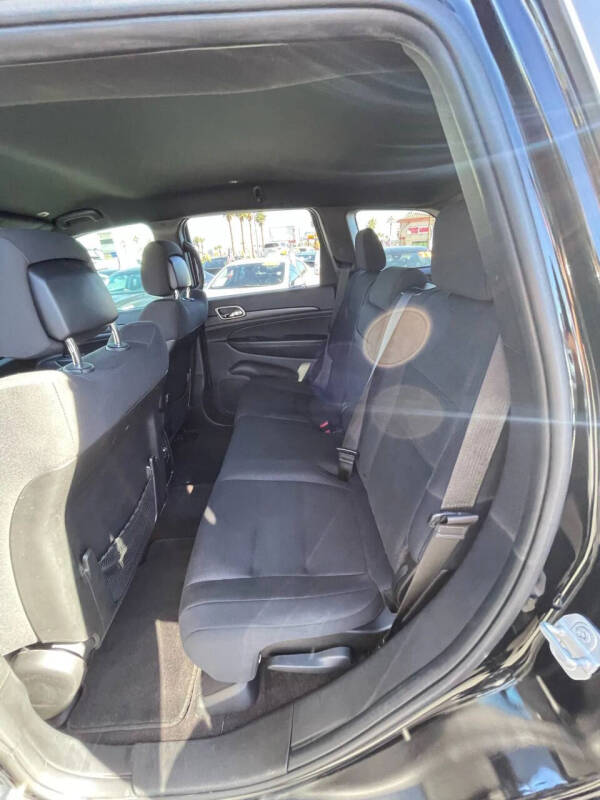 2017 Jeep Grand Cherokee