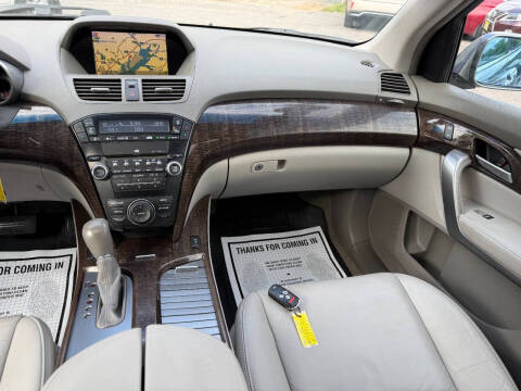2011 Acura MDX SH-AWD w/Tech