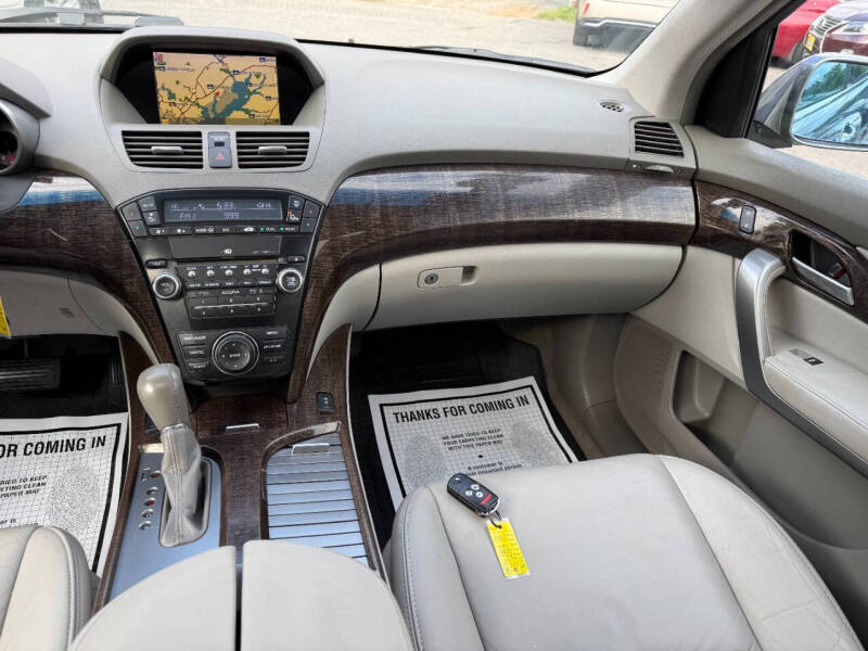 2011 Acura MDX SH-AWD w/Tech