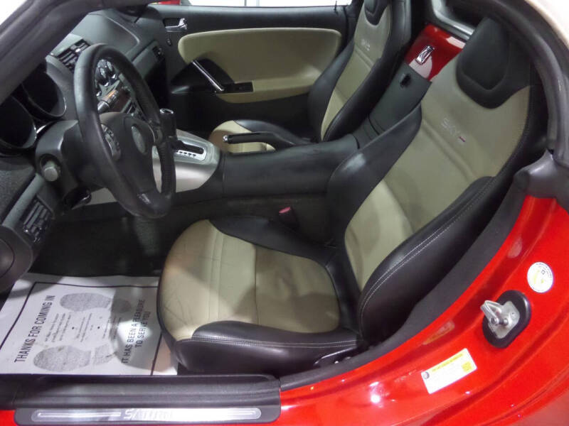 2007 Saturn SKY Red Line