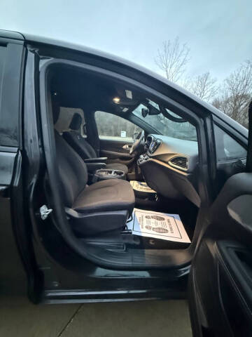 2018 Chrysler Pacifica Touring Plus