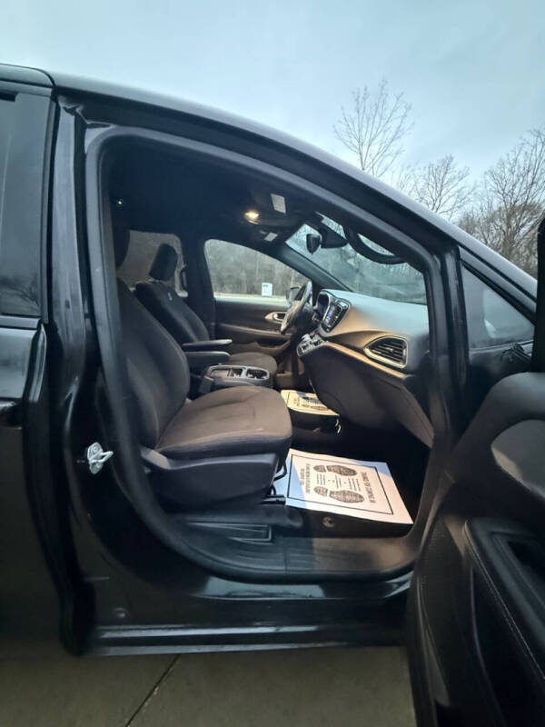 2018 Chrysler Pacifica Touring Plus