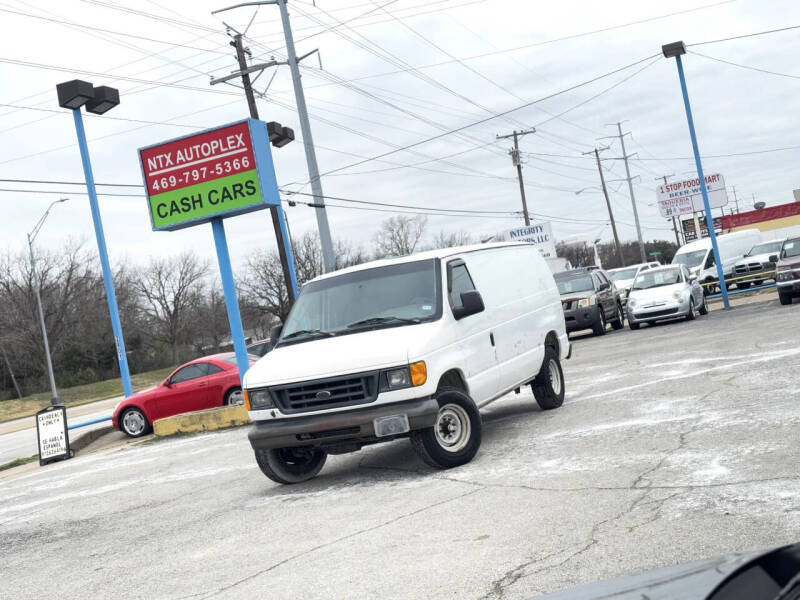 2005 Ford E-Series for sale at NTX Autoplex in Garland TX