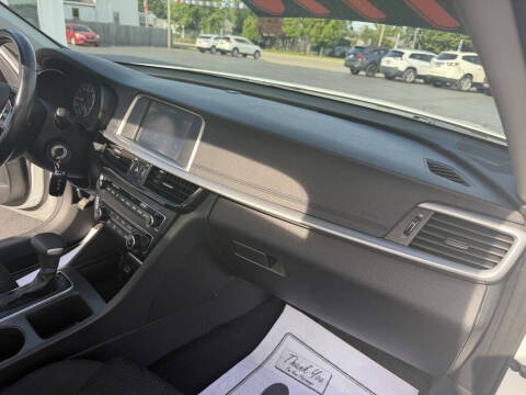 2019 Kia Optima