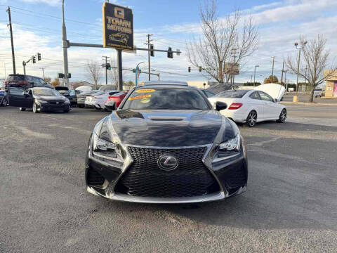 2016 Lexus RC F