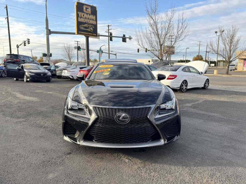 2016 Lexus RC F