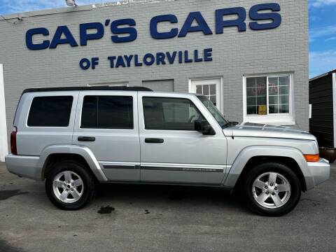 2006 Jeep Commander for sale at Caps Cars Of Taylorville in Taylorville IL